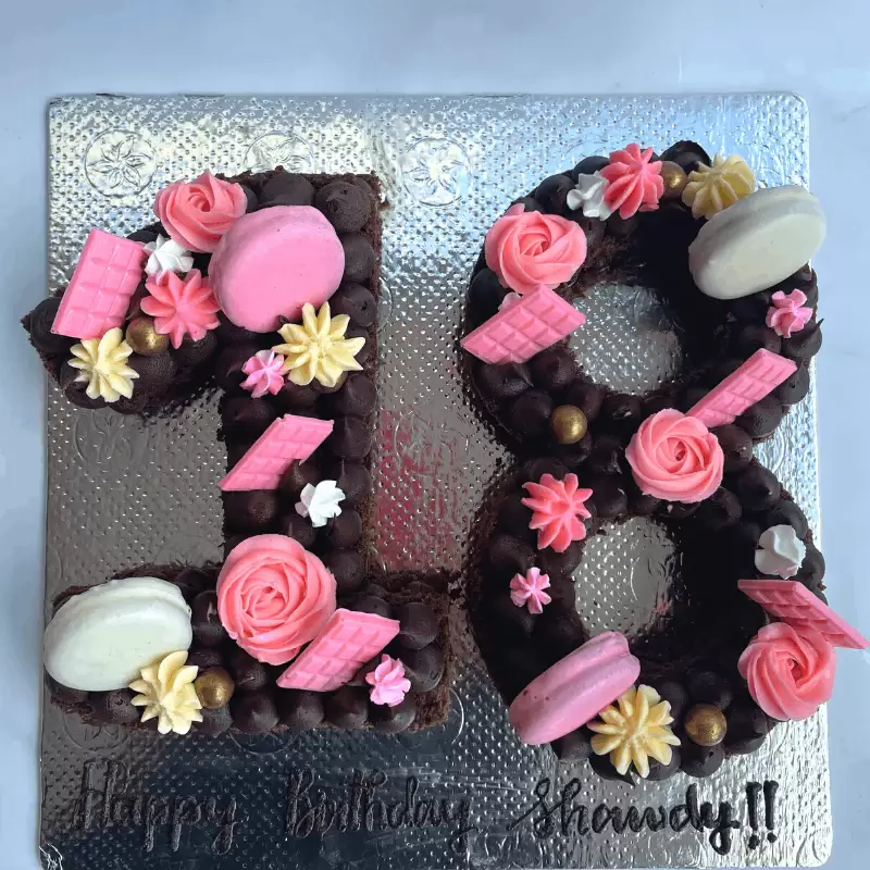 18 Digit Cake